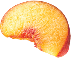 Peach Slice