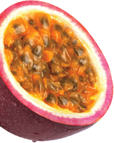 Passion Fruit slice